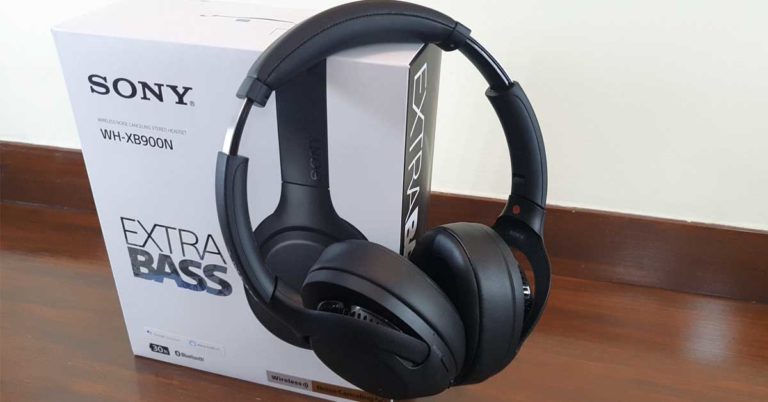 Sony WH-XB900N headphones review