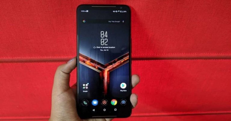 Asus started rolling out Android 10 OS for ROG Phone 2 smartphone
