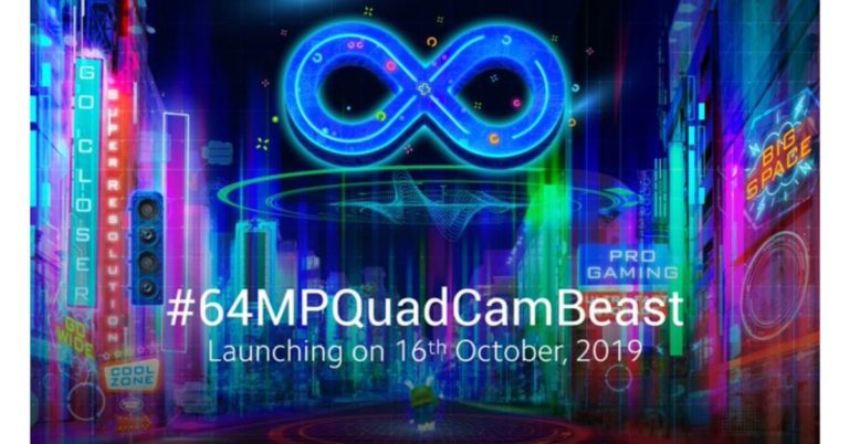 Redmi Note 8 Pro with a 64-megapixel camera to launch in India on October 16