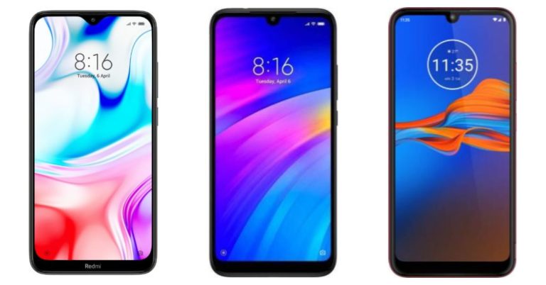 Compare: Redmi 8 VS Redmi 7 VS Motorola E6S
