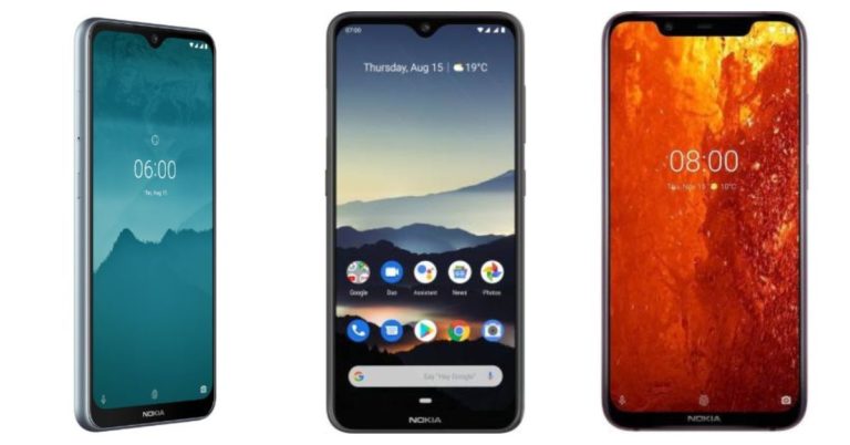 Compare: Nokia 6.2 Vs Nokia 7.2 Vs Nokia 8.1