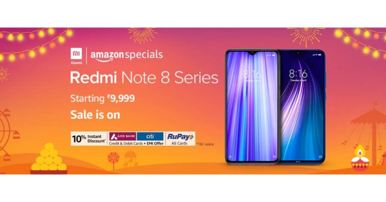 Xioami Redmi Note 8 Pro and Redmi Note 8 to go on sale in India for the first time