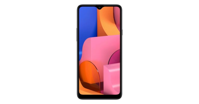Samsung Galaxy A20s with triple rear cameras introduced in India