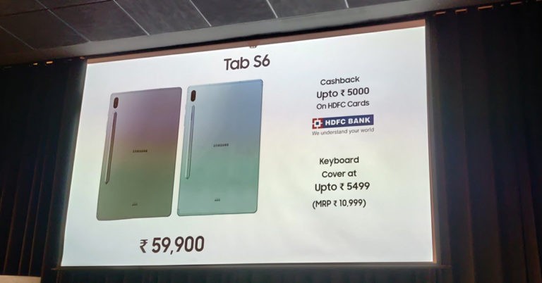 Samsung Galaxy Tab S6