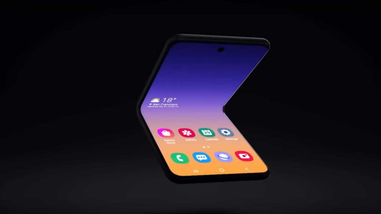 samsung folding phone