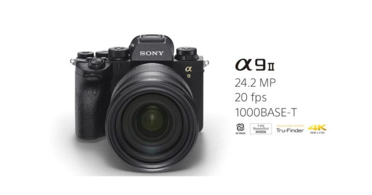 Sony A9 II full-frame mirrorless camera launched