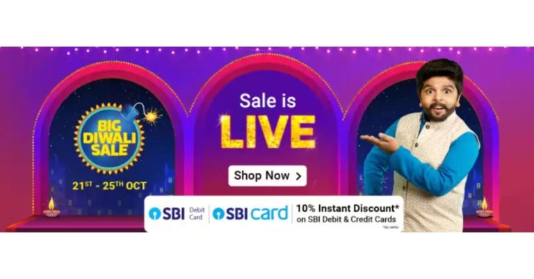 Flipkart Big Diwali Sale is back: Deals, offers and more