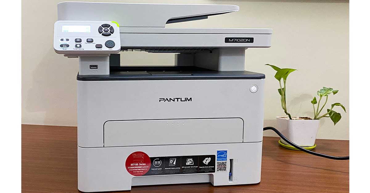 An inexpensive multifunction ADF duplex laser printer for corporate user