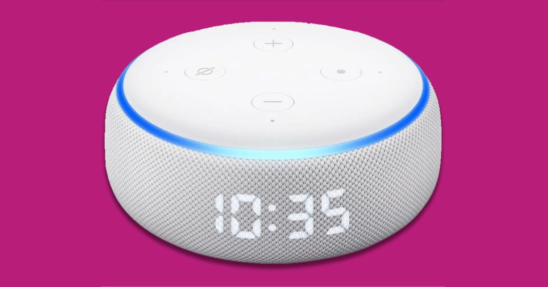 Amazon Echo Dot with clock review A more intelligent localized Alexa