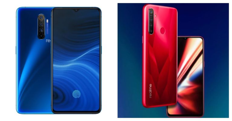 Realme X2 Pro and Realme 5s with a quad rear camera set up to launch in India today: Details and Tech Specs