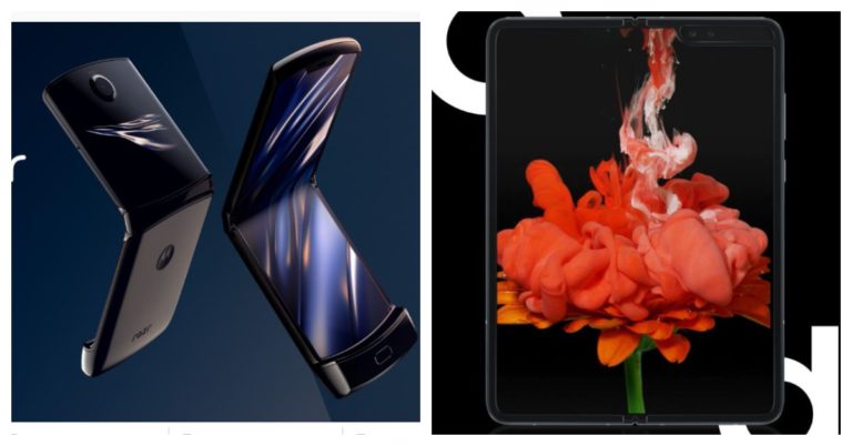 Compare: Motorola Razr VS Samsung Galaxy Fold