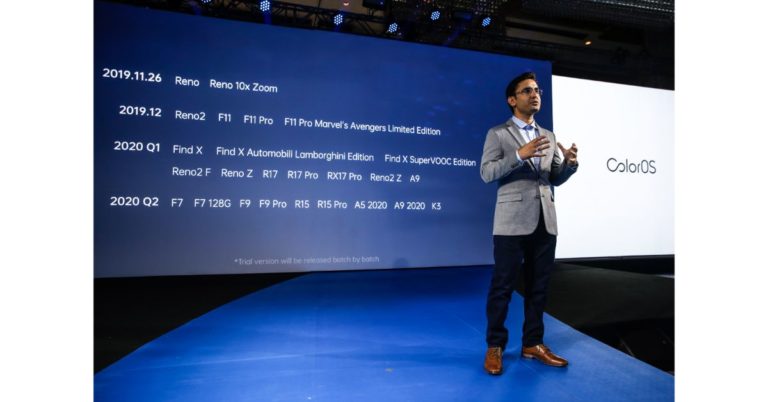 Oppo releases new ColorOS 7 in India: These smartphones to get it first