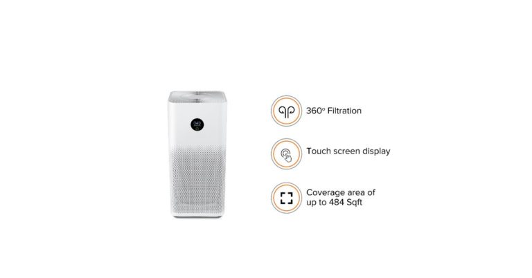 Xiaomi announced the launch of Mi Air Purifier 3 in India