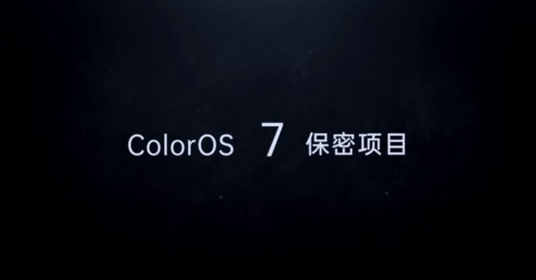 Oppo’s ColorOS 7 is all set to launch on November 20