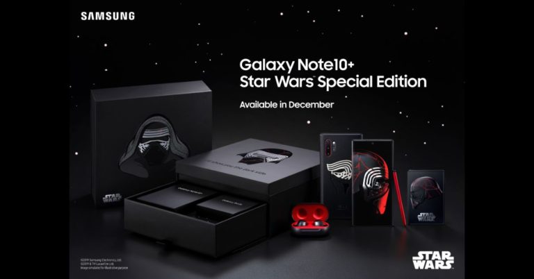 Samsung announces Galaxy Note 10+ Star Wars special edition