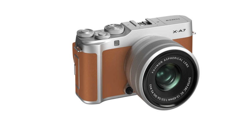 Fujiflim X-A7