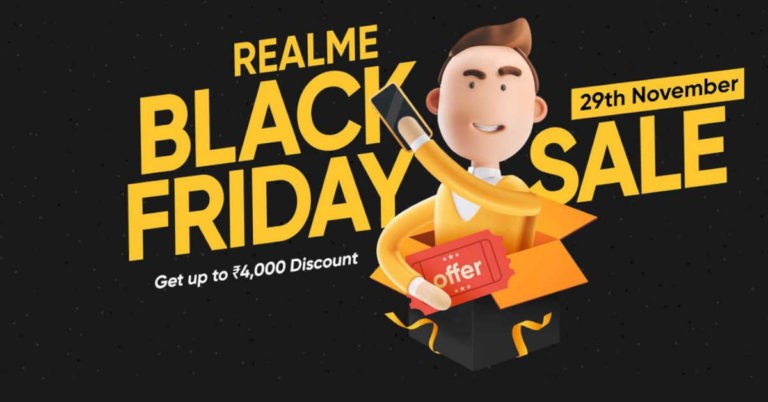 Realme Black Friday Sale