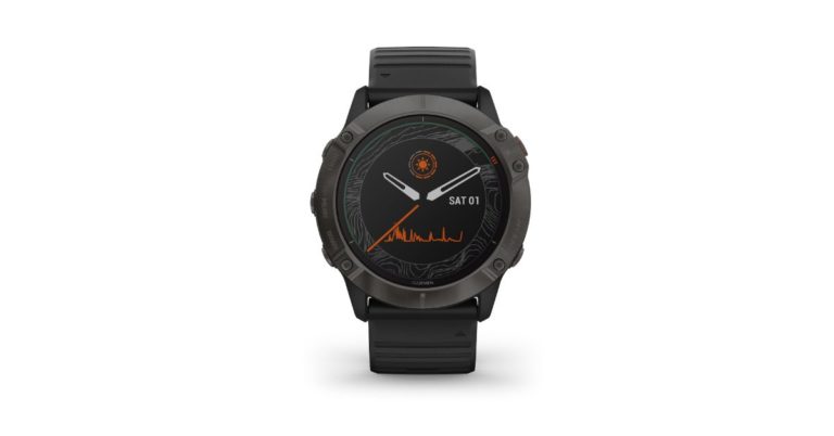 Garmin announced the launch of Fenix 6 series smartwatches in India