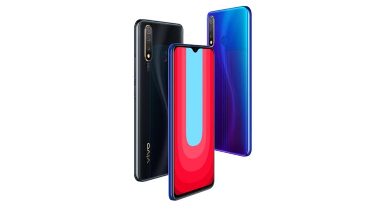 Vivo U20 with 5,000mAh battery to go on its first sale in India via Amazon and Vivo e-store