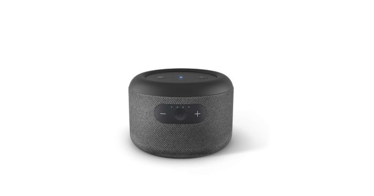Amazon launched Echo Input Portable Smart Speaker in India