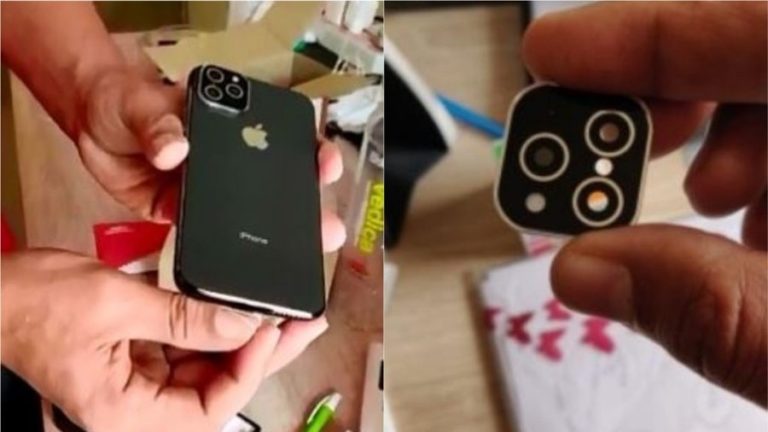 Man orders iPhone 11 Pro via Flipkart and delivered a fake iPhone