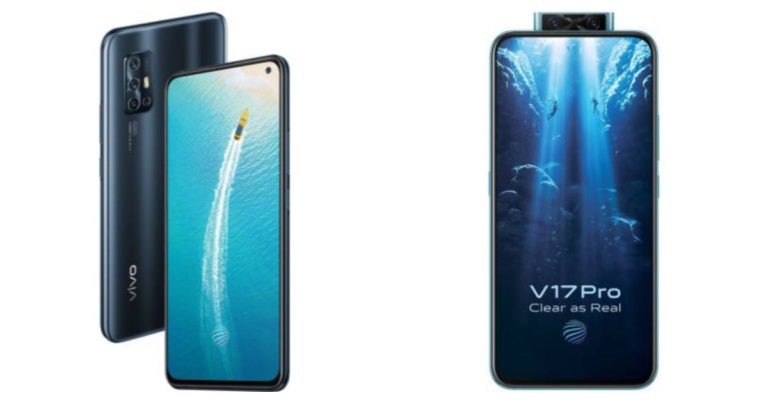 Compare: Vivo V17 Vs Vivo V17 Pro