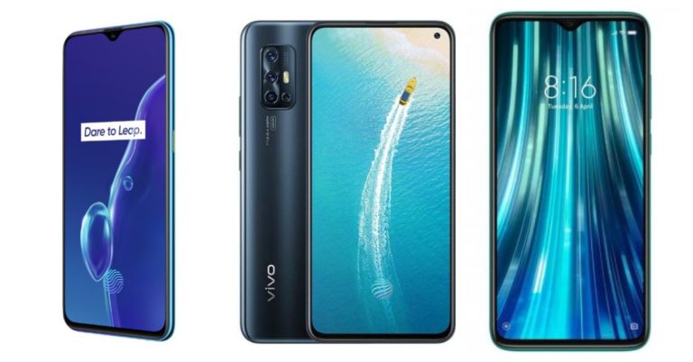 Compare: Realme X2 Vs Redmi Note 8 Pro Vs Vivo V17