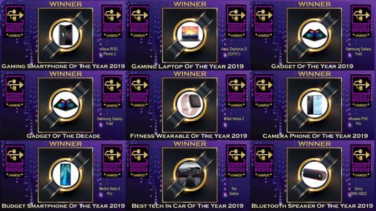 Gadget Bridge Awards 2019