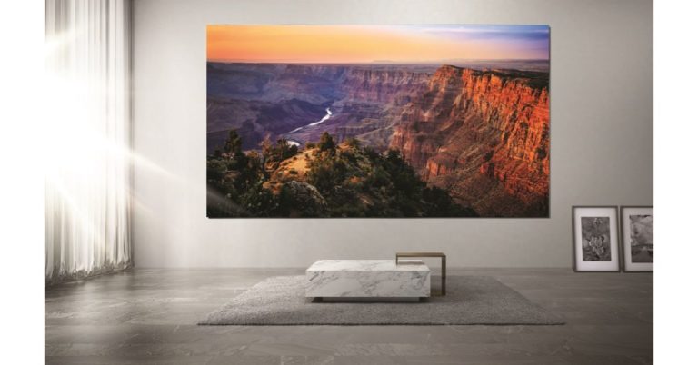 The South Korean electronics brand Samsung has announced the launch of The Wall in India.