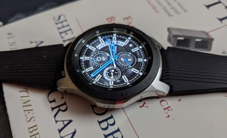 Samsung Galaxy Watch 4G 3
