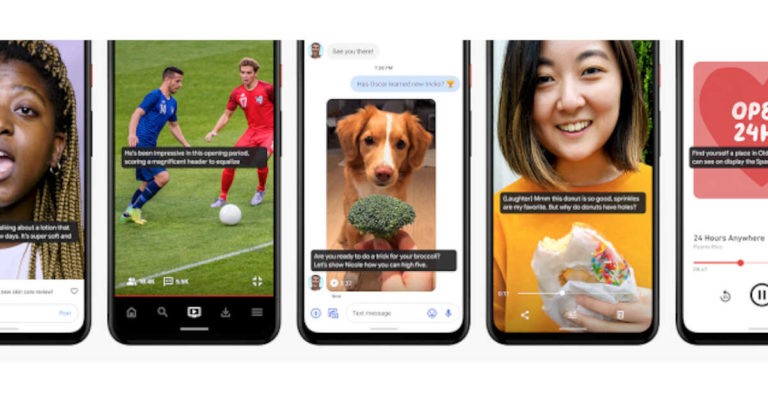 Live Captions by Google