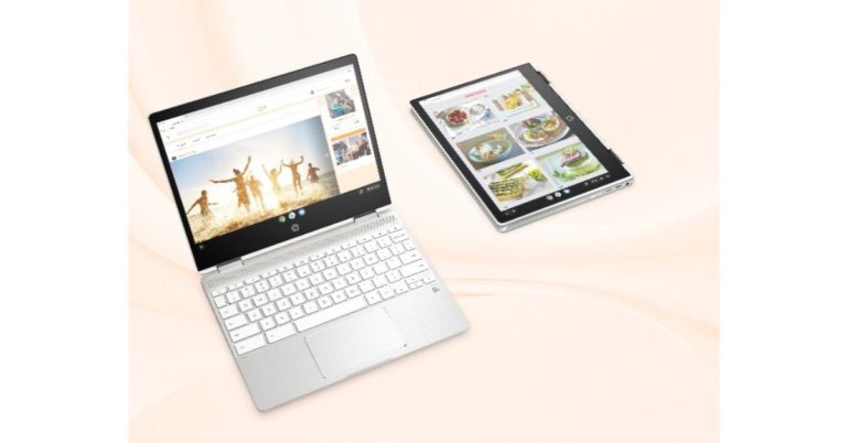 HP launched HP Chromebook x360 12 inches and 14 inches convertible laptops in India