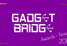Gadget Bridge Awards – Video teaser out now