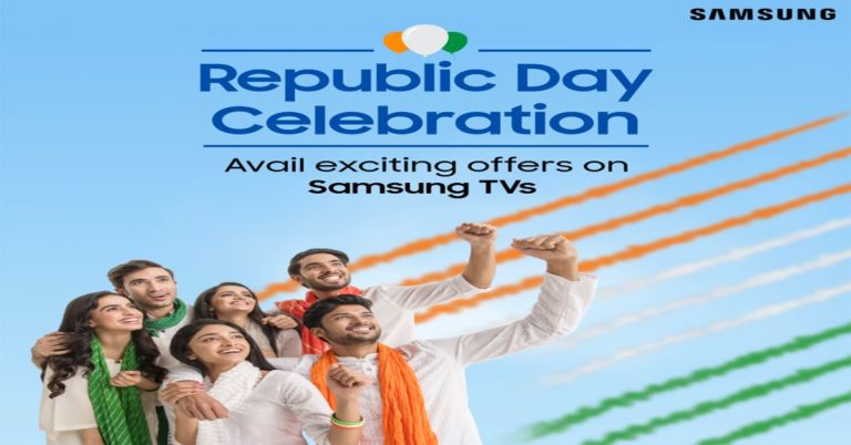 Samsung announces Republic Day offers on electronics products with assured free gifts