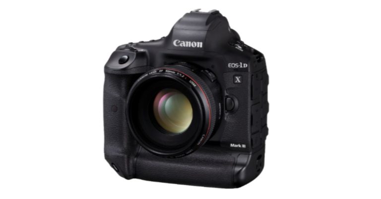 Canon EOS-1D X Mark III