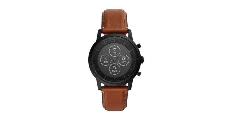 Fossil Hybrid HR smartwatch launched with heart rate tracking and more than two weeks of battery life