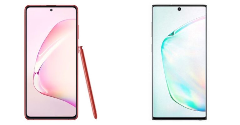 Compare: Samsung Galaxy Note 10 Lite VS Samsung Galaxy Note 10 