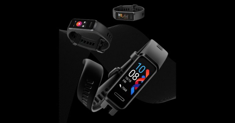 Huawei Band 4 with colour display launched in India