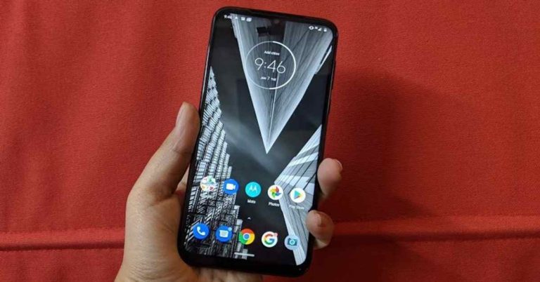 Moto G8 Plus