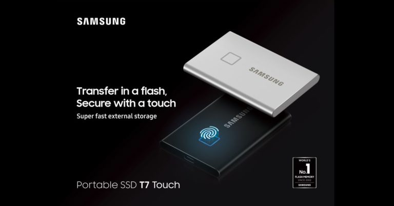 Samsung SSD T7 Touch