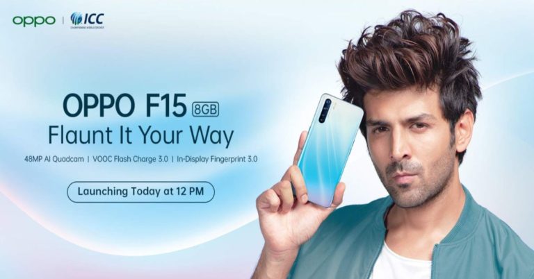 Oppo F15 set to launch in India today: How to watch the live stream