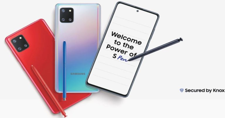 Samsung Galaxy Note 10 Lite all set to be launched today