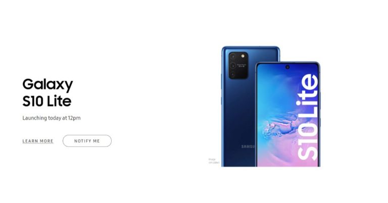 Samsung Galaxy S10 Lite set to launch in India today: How to watch the live stream