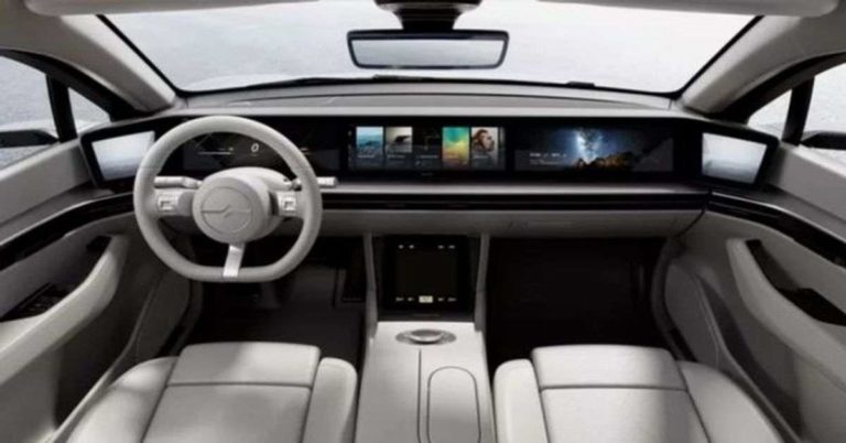 Sony sedan