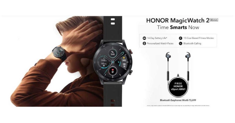 Honor partners with Amazon for releasing their latest Honor watch and Honor Band