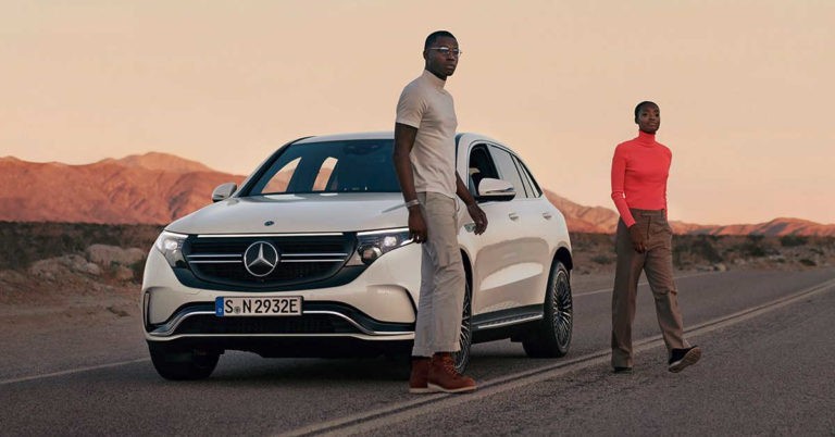 Mercedes Benz EQC