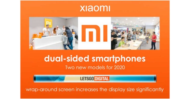 Xiaomi double sided phones