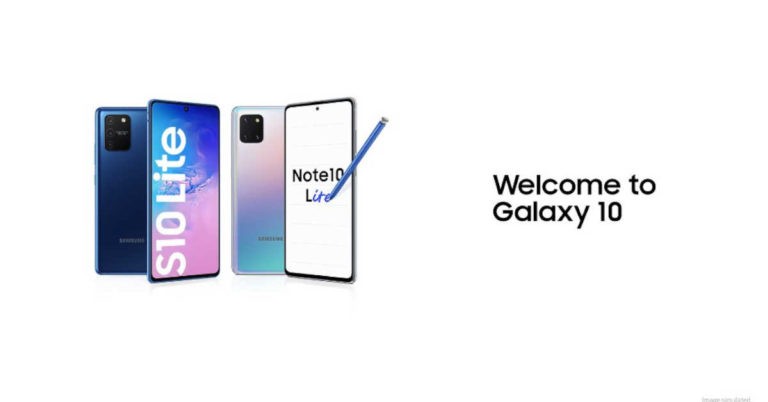 Samsung announces the latest additions to the Galaxy S and Galaxy Note series: The Galaxy S10 Lite and Galaxy Note10 Lite