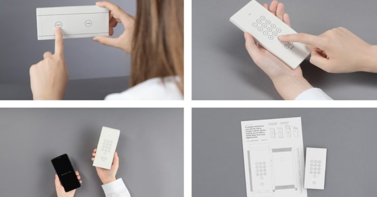 Google Envelope Digital Detox