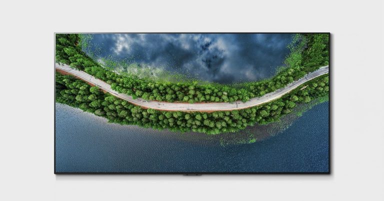 CES 2020: LG OLED TVs